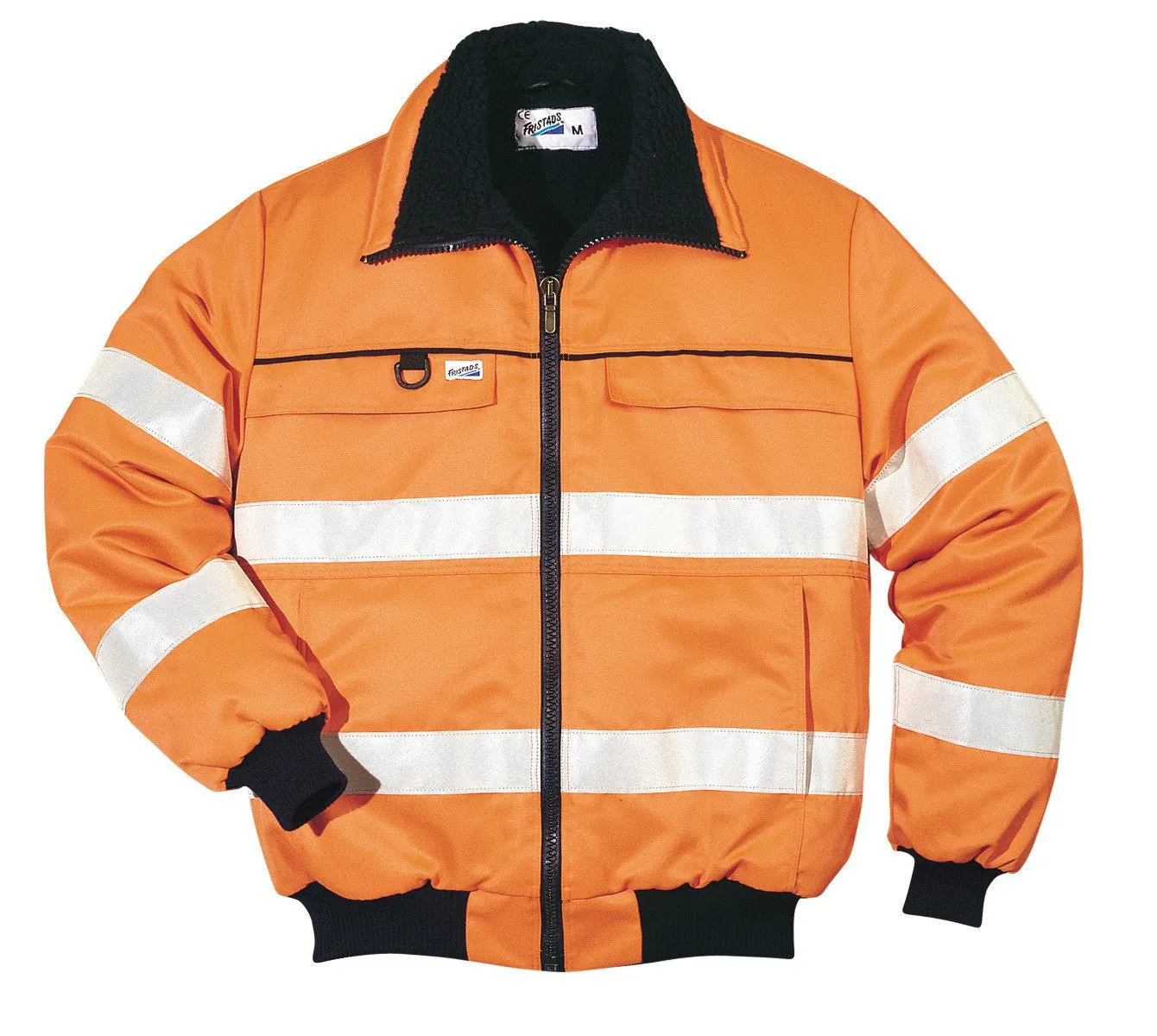 Fristads Bt-443 Polydex Lined Jacket  Orange