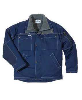 Fristads Kansas 100321 Crafts Winter Fasi-437 Jacket Blue