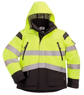 Fristads Kansas 100377 Gore-Tex Jacket Yellow / Black