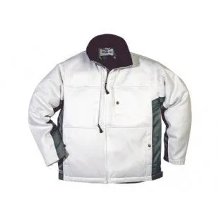 Fristads Kansas 100490 Pro Crafts Lined Jacket White