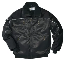 Fristads Kansas 100498 Pro Crafts Pilot Jacket Black