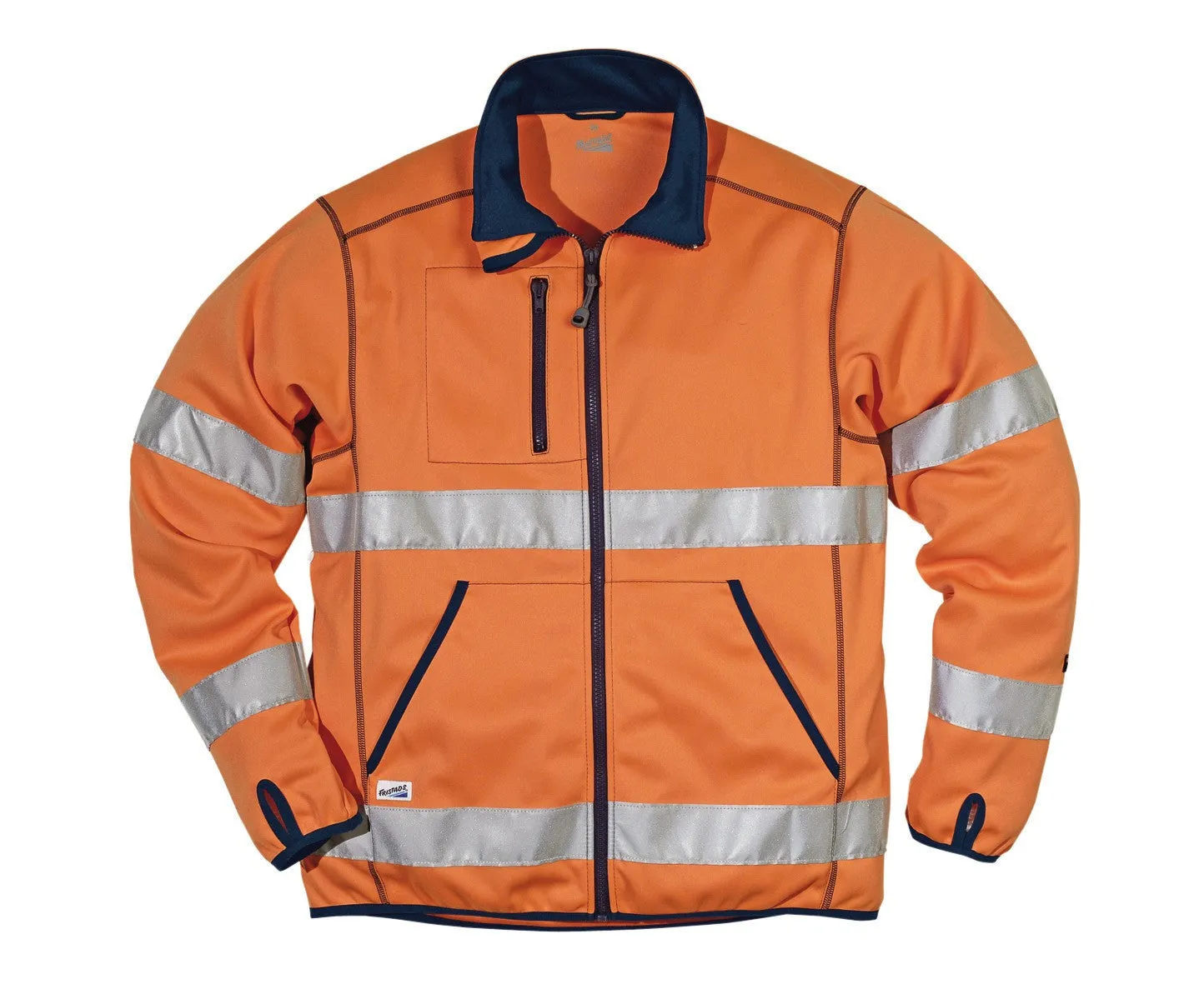 Fristads Kansas 100588 Hi Vis Softshell Jacket  Orange X Large - Chest 46