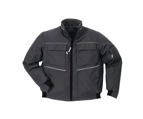 Fristads Kansas 100791 Edge Pilot Jacket Anthracite Grey