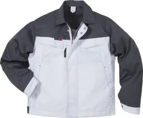 Fristads Kansas 100804 Icon Jacket White Grey