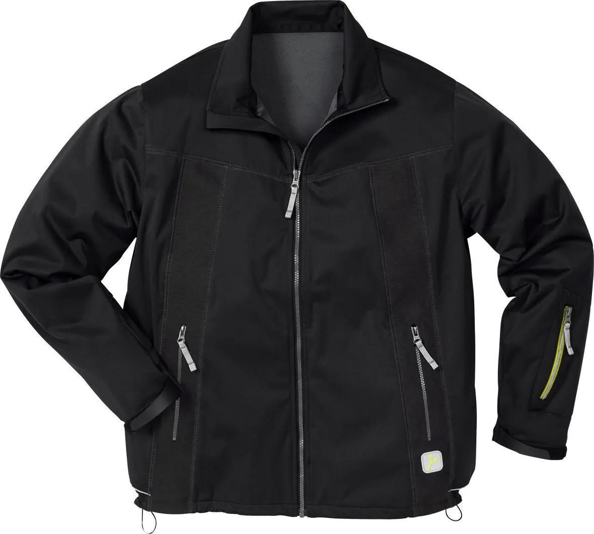 Fristads Kansas 100959 Gen Y Cocona Softshell Jacket Black