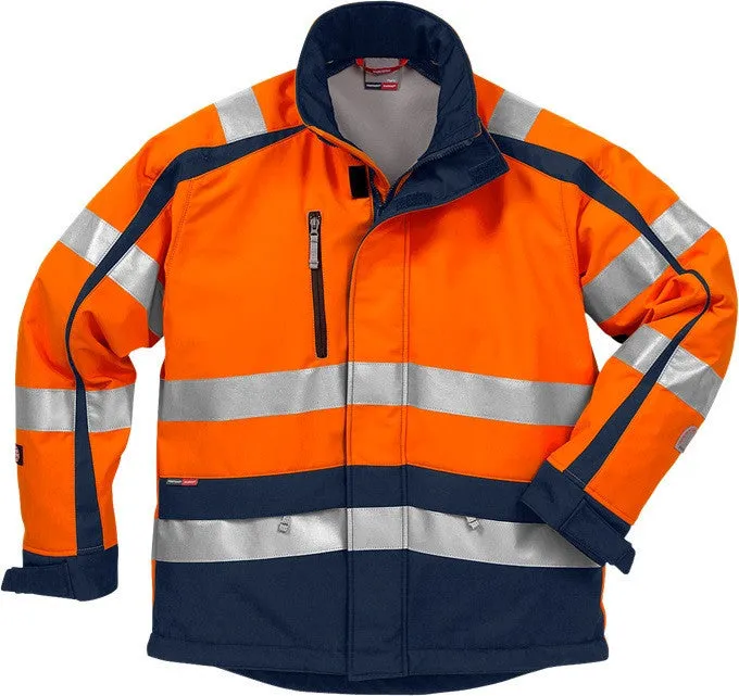 Fristads Kansas Windstopper Jacket 744 GWG Jacket Orange Navy