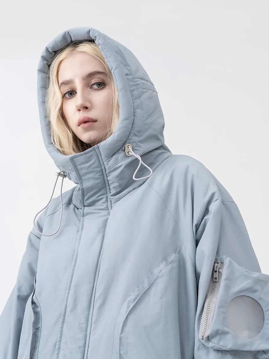 Futuristic Shape Down Jacket