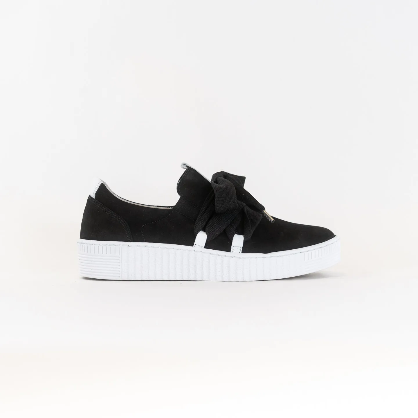 Gabor A1 Sneaker 333.17 (Women's) - Black/White