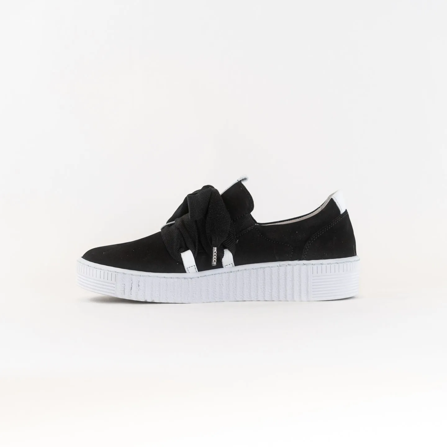 Gabor A1 Sneaker 333.17 (Women's) - Black/White