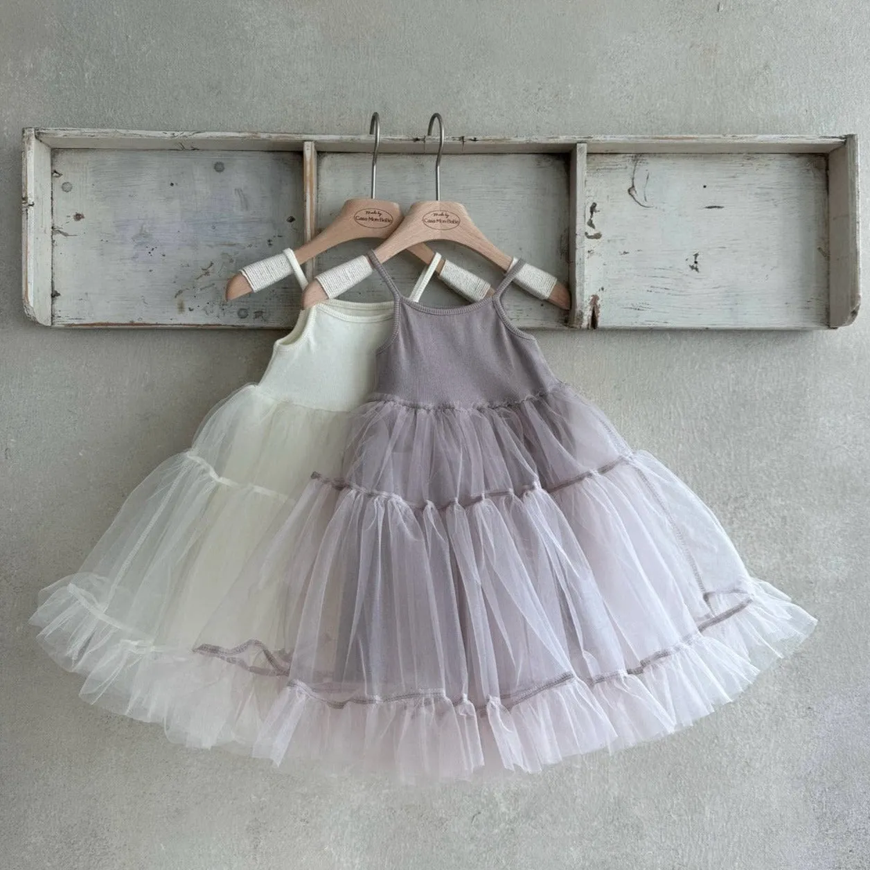 Girls Monbebe Ines Sleeveless Tutu Dress(1-6y) - 2 Colors