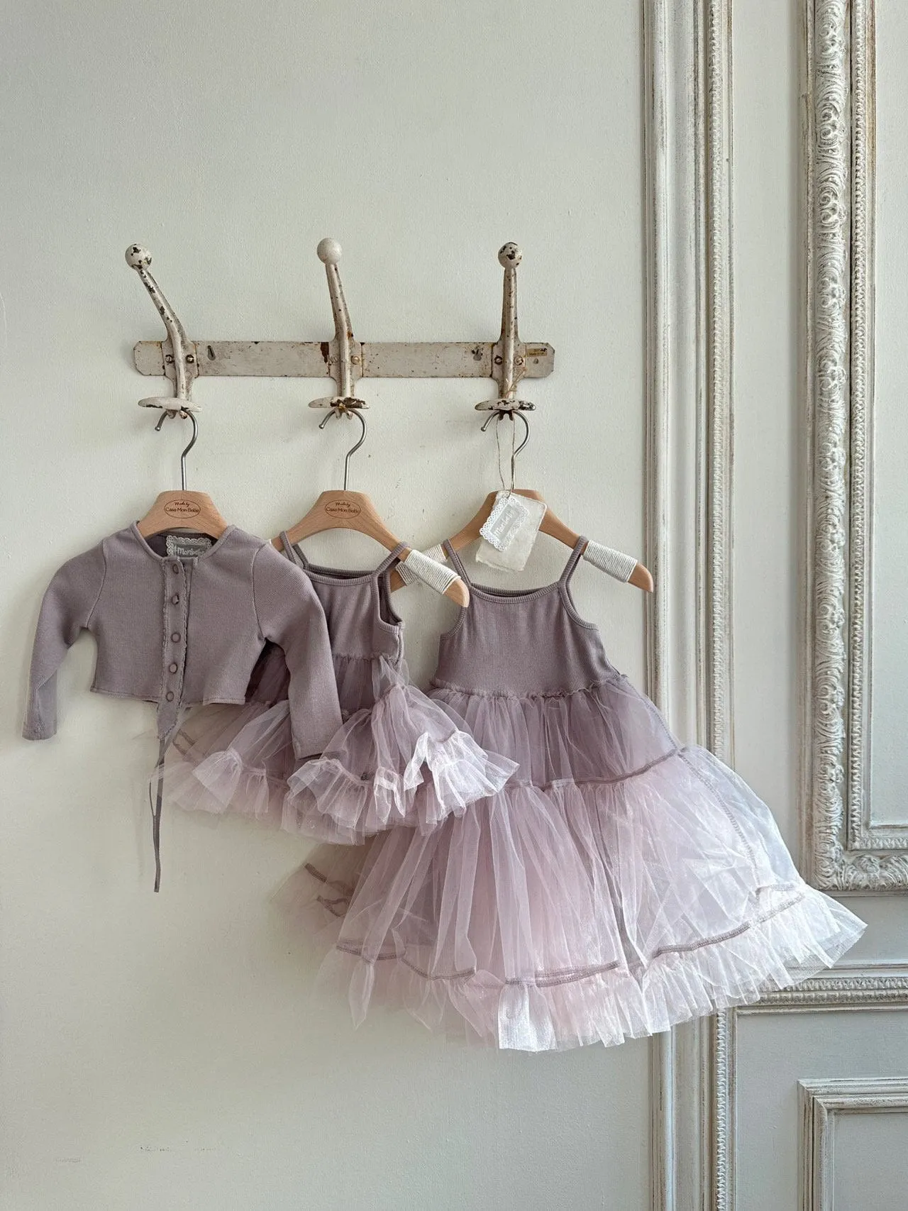 Girls Monbebe Ines Sleeveless Tutu Dress(1-6y) - 2 Colors