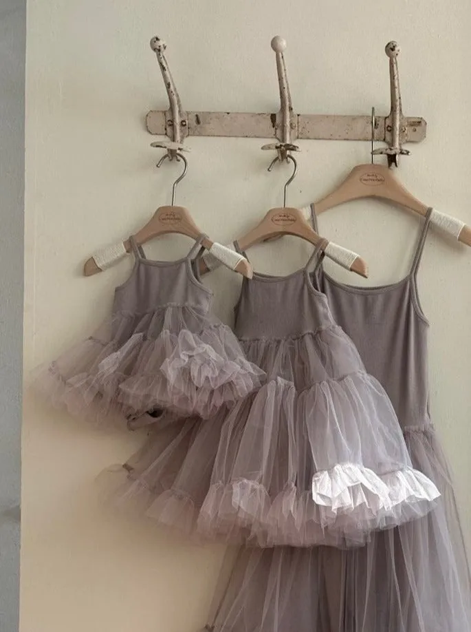 Girls Monbebe Ines Sleeveless Tutu Dress(1-6y) - 2 Colors