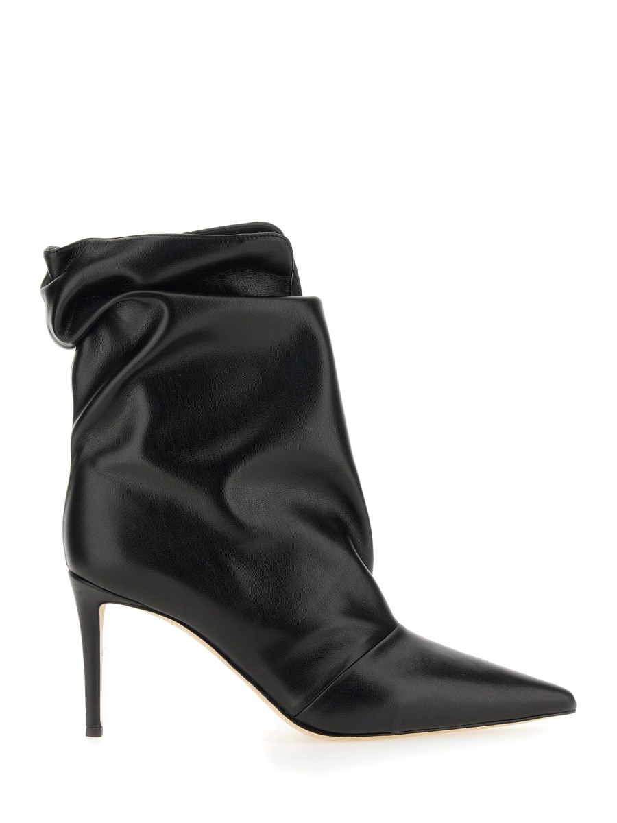 GIUSEPPE ZANOTTI    ECO LEATHER BONNIE BOOT