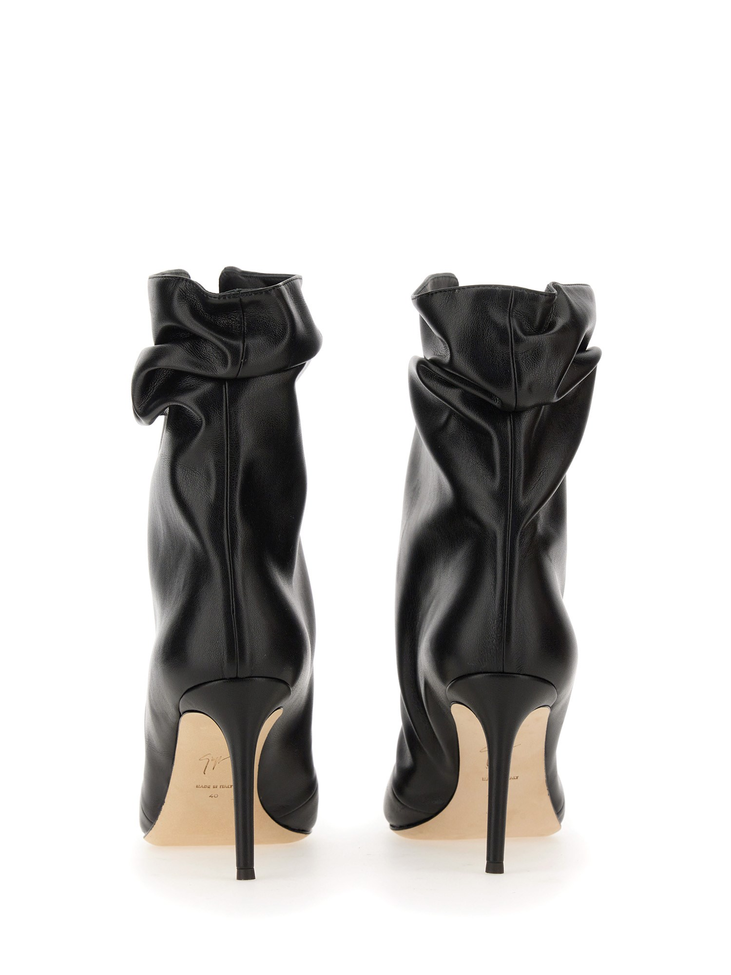 GIUSEPPE ZANOTTI    ECO LEATHER BONNIE BOOT