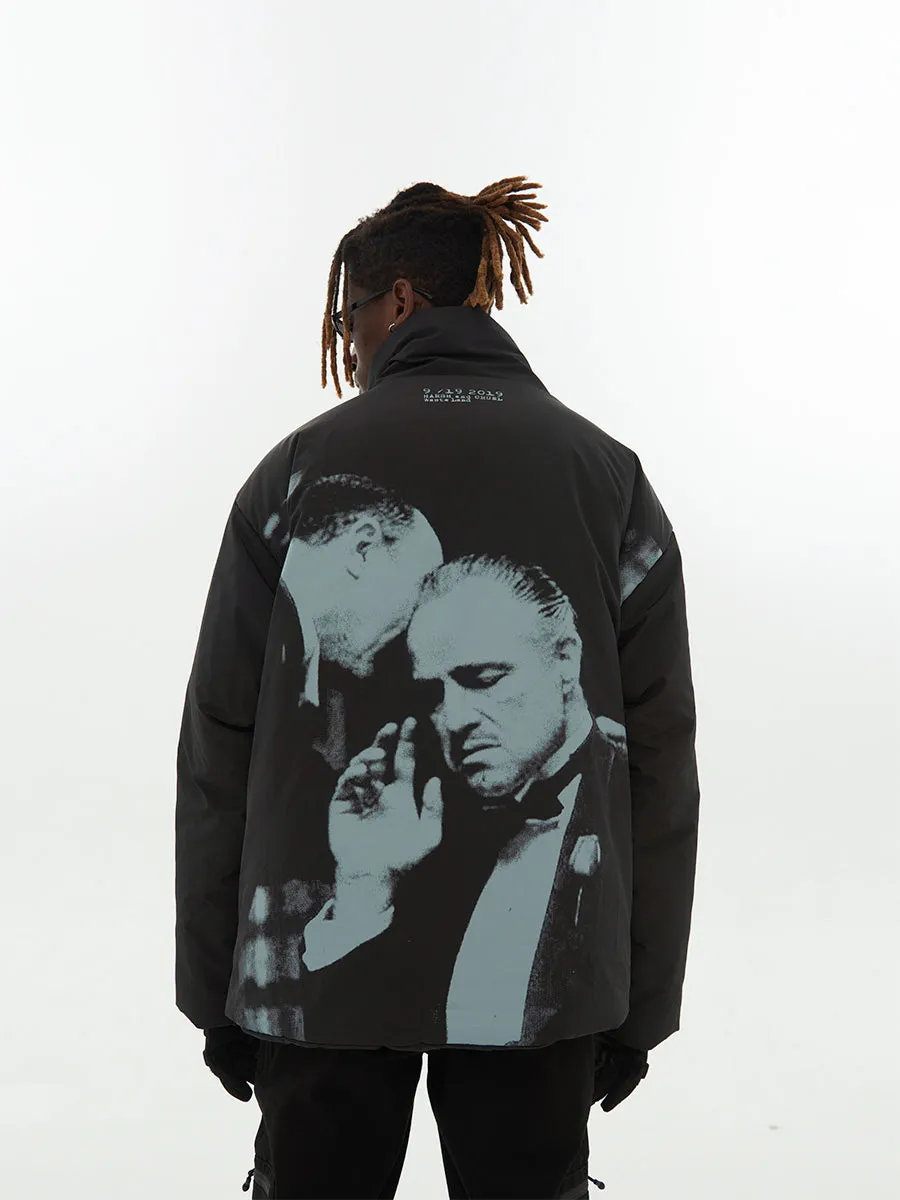 Godfather Printed Down Jacket