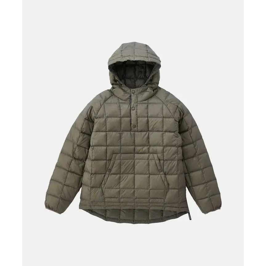 Gramicci Taion Down Pullover Jacket - Stone Grey