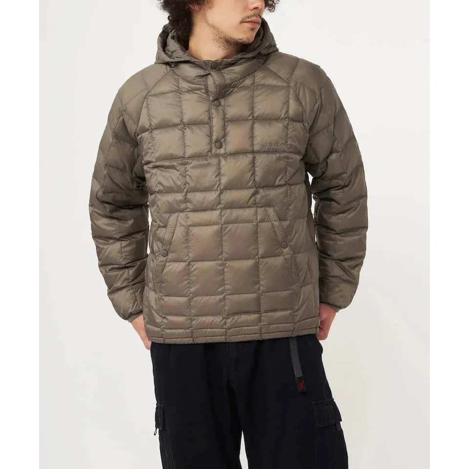 Gramicci Taion Down Pullover Jacket - Stone Grey