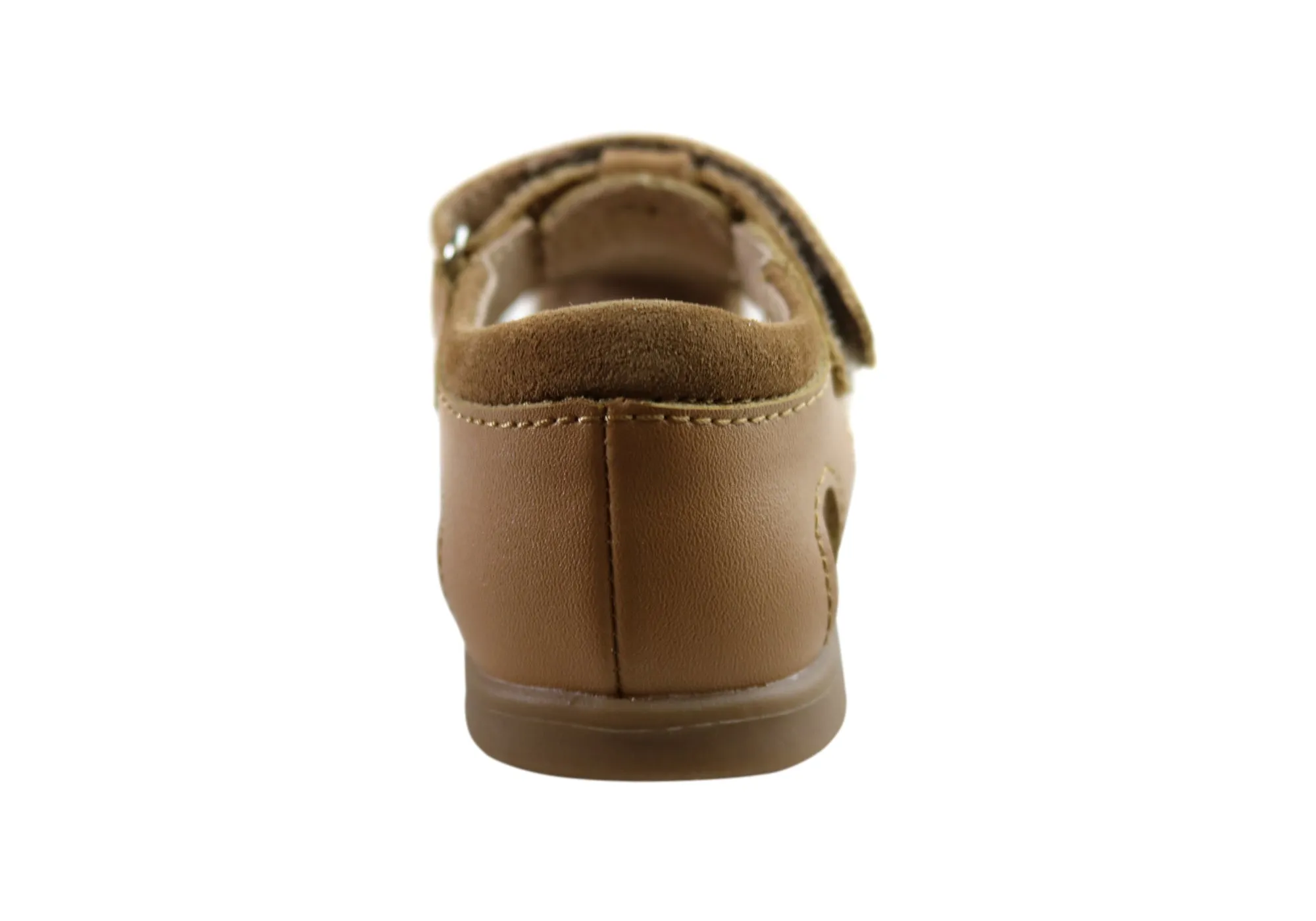 Grosby Albion Infant Toddler Kids Comfortable Leather Sandals