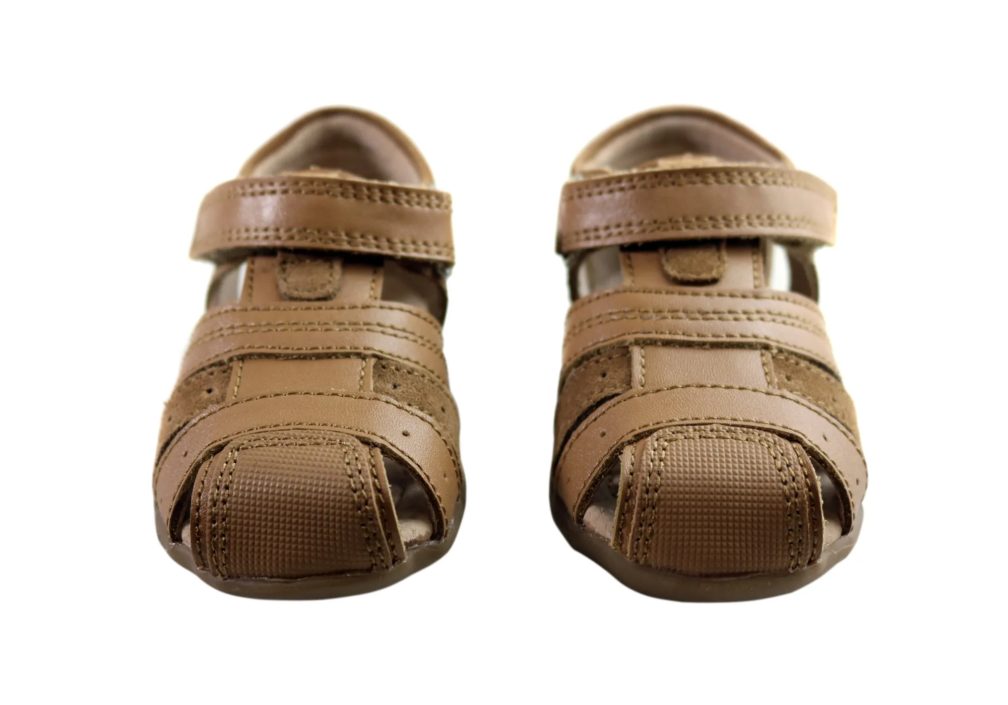 Grosby Albion Infant Toddler Kids Comfortable Leather Sandals