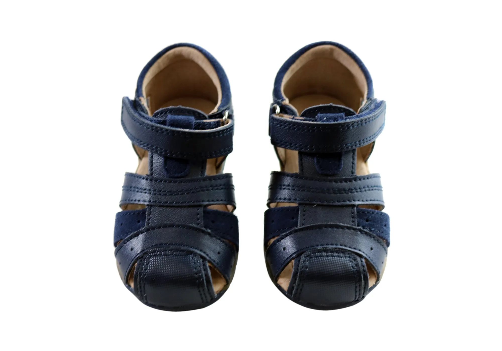 Grosby Albion Infant Toddler Kids Comfortable Leather Sandals