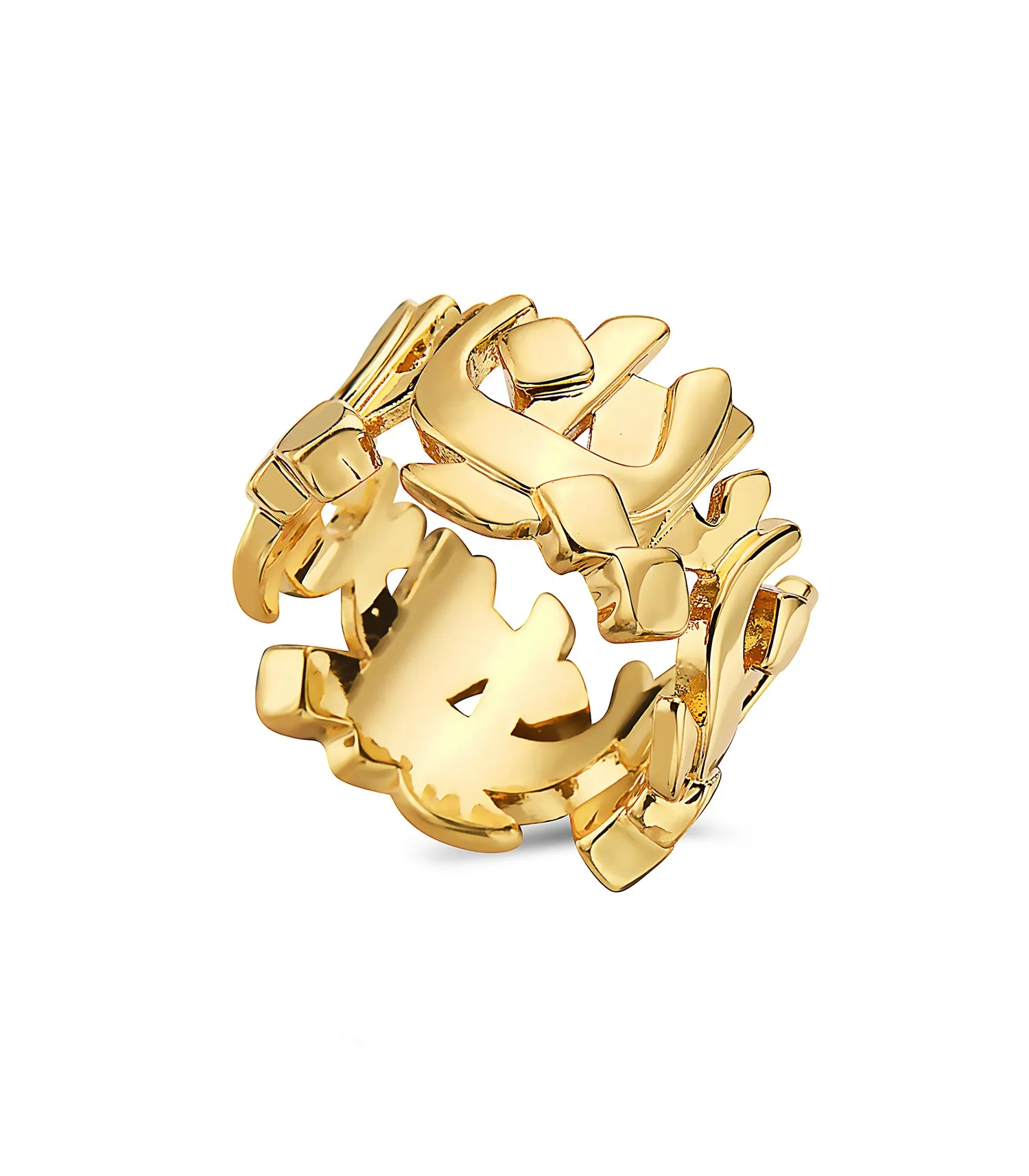 Heritage Ring Gold