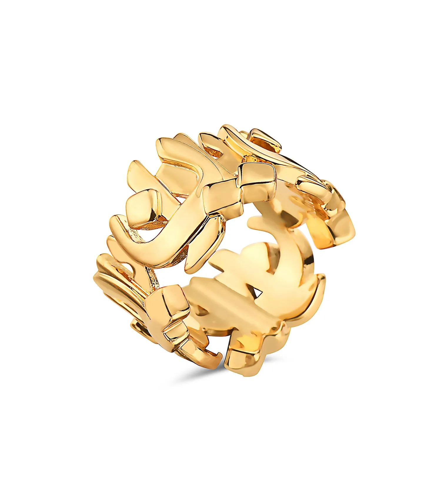 Heritage Ring Gold