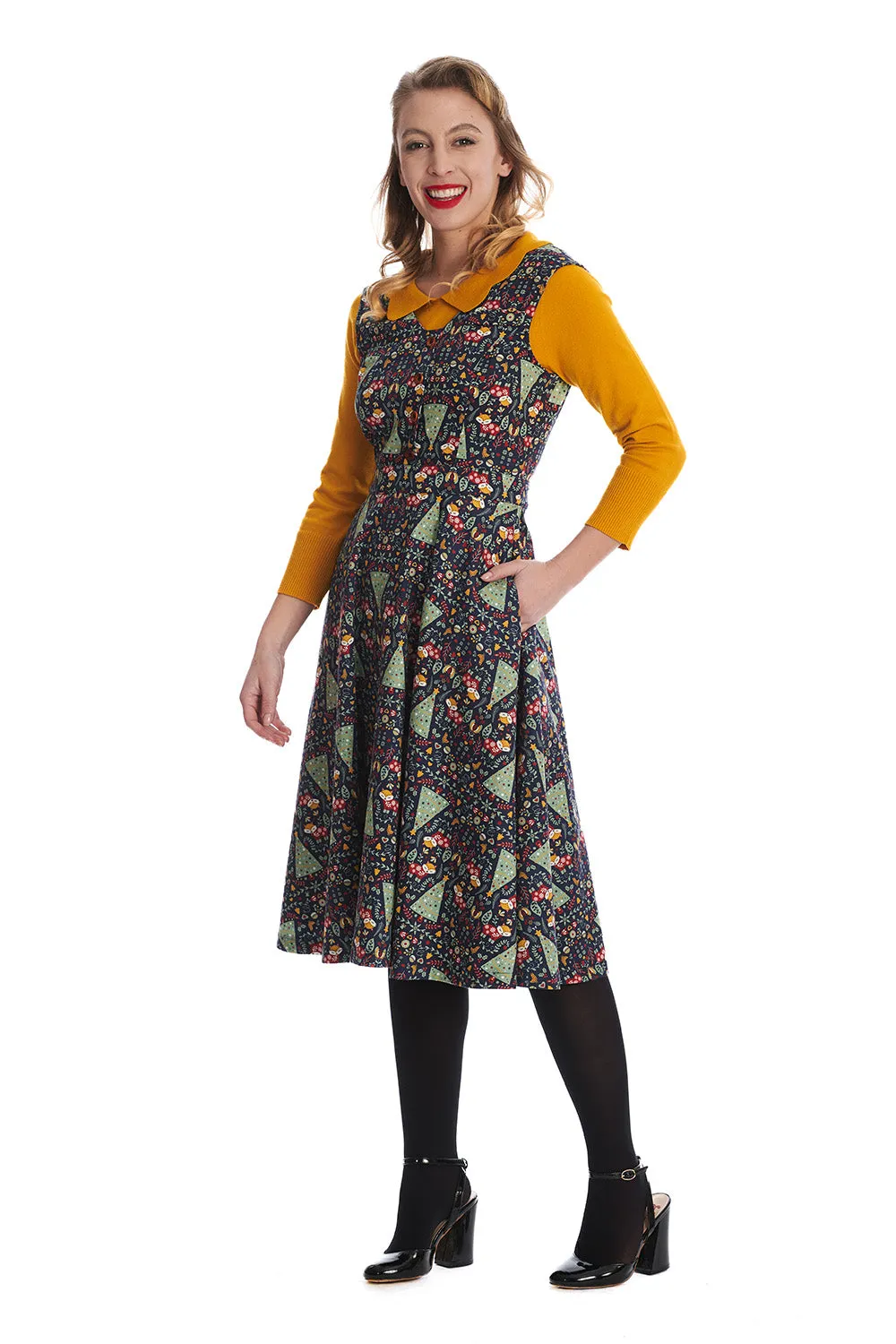 HERITAGE SCANDI DRESS