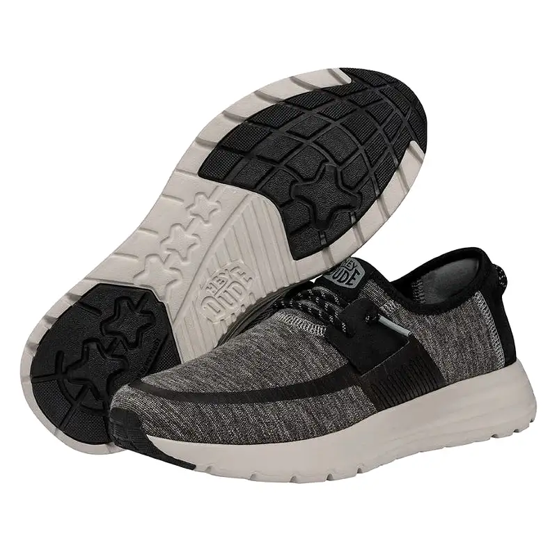 Hey Dude Men's Sirocco Dual Knit Shoes