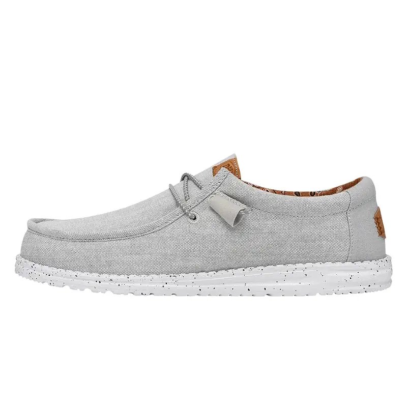 Hey Dude Men's Wally Washed Canvas Shoes