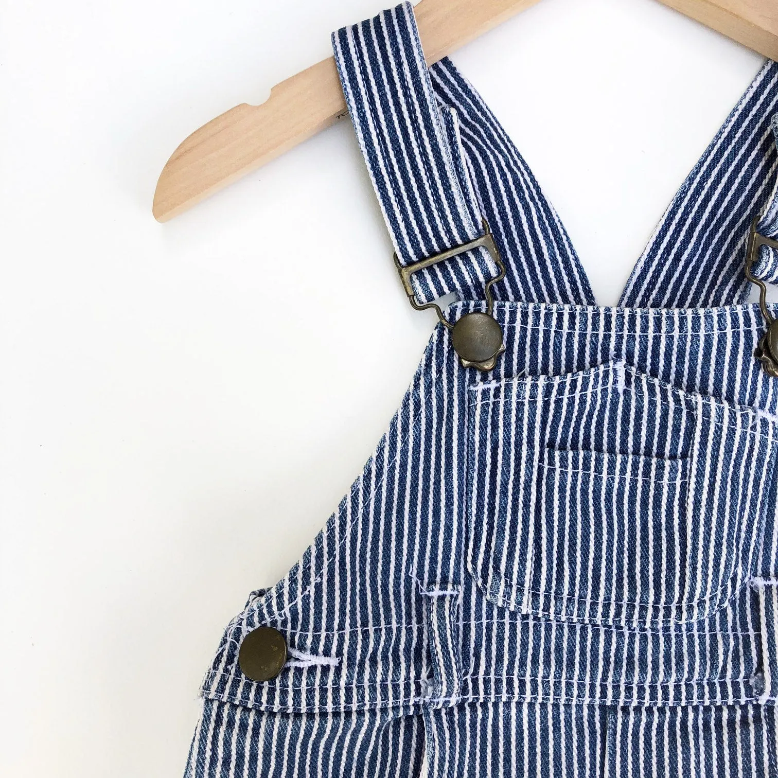 Hickory Striped Romper size 12-18 months