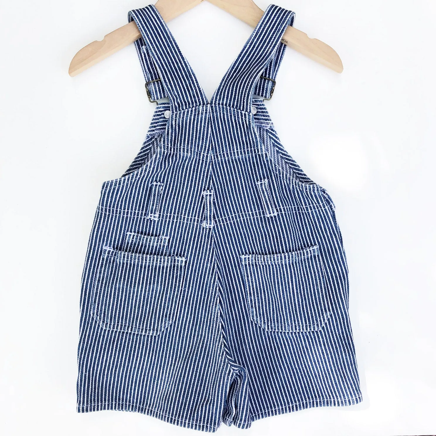 Hickory Striped Romper size 12-18 months