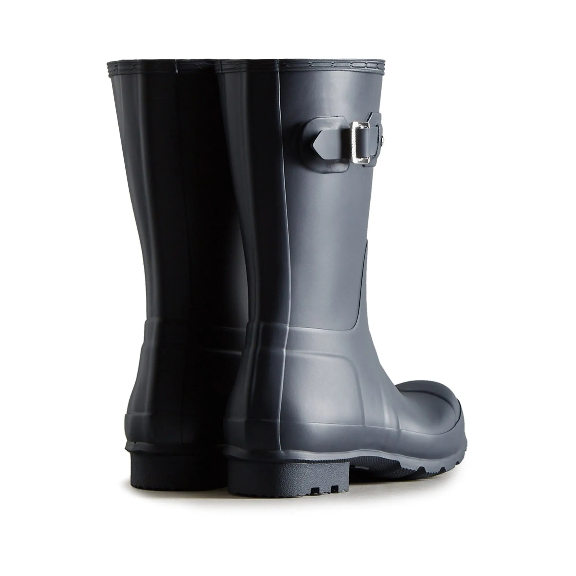 Hunter Original Short Mens Wellington Boots - Navy