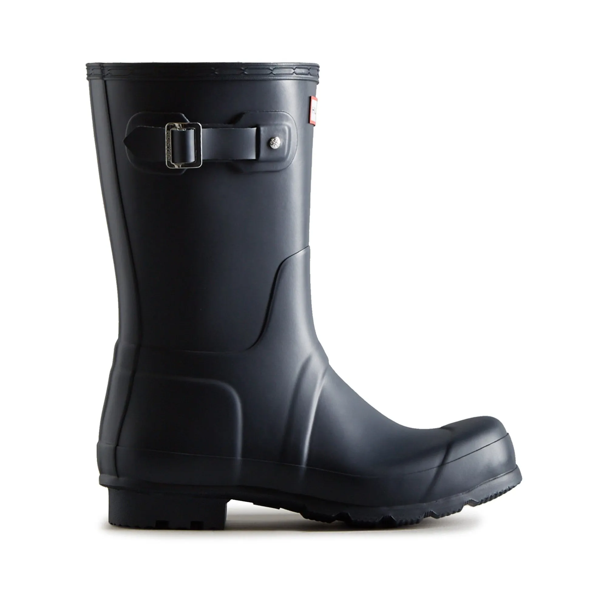 Hunter Original Short Mens Wellington Boots - Navy