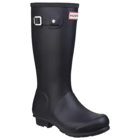 Hunter Original Wellington Boots Black Kids