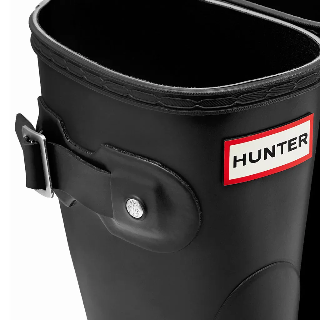 Hunter Women's Original Short Boot in Black