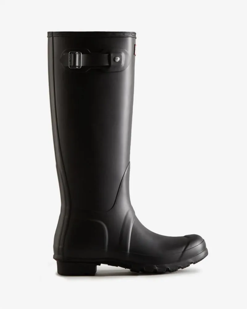 Hunter  Women's S Original Tall Boot Black M