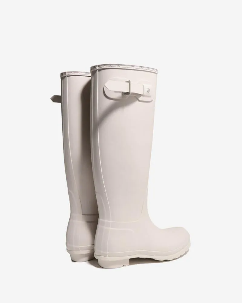 Hunter  Women's S Original Tall Boot White M