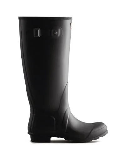 Hunter  Women's S Original Tall Wide Boot Black M