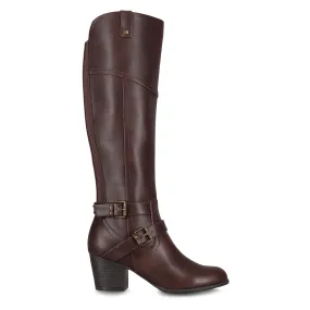 Indigo Rd Women's Salma Boot in Dark Brown