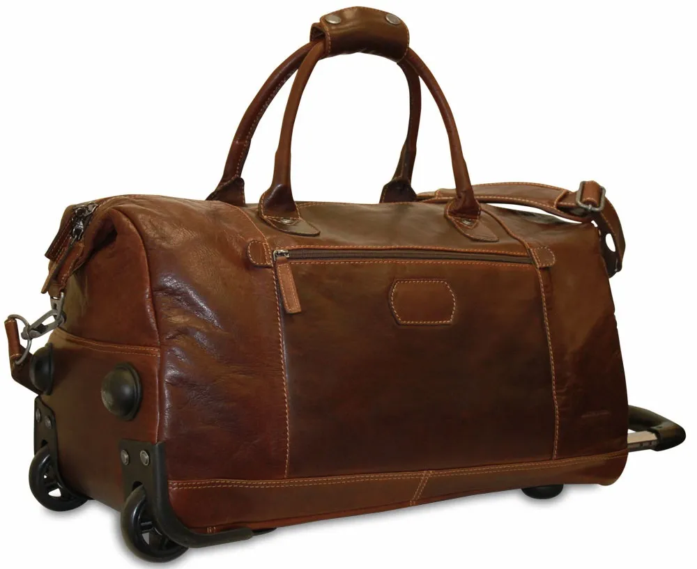 Jack Georges Voyager Wheeled Duffle Bag 