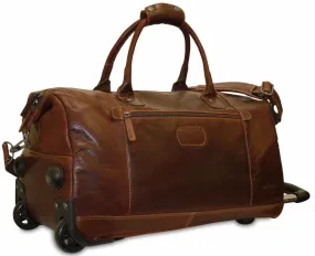 Jack Georges Voyager Wheeled Duffle Bag 