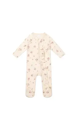 JAMIE KAY Organic Cotton Melanie Onepiece - Lauren Floral Tofu