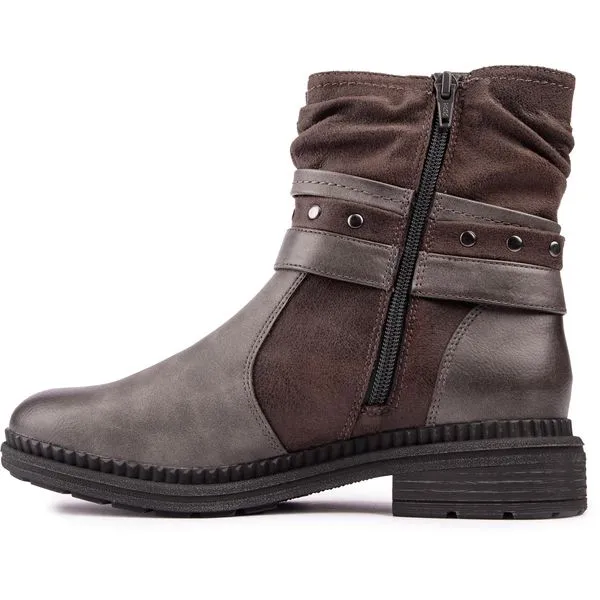 Jana Twin Strap Boots