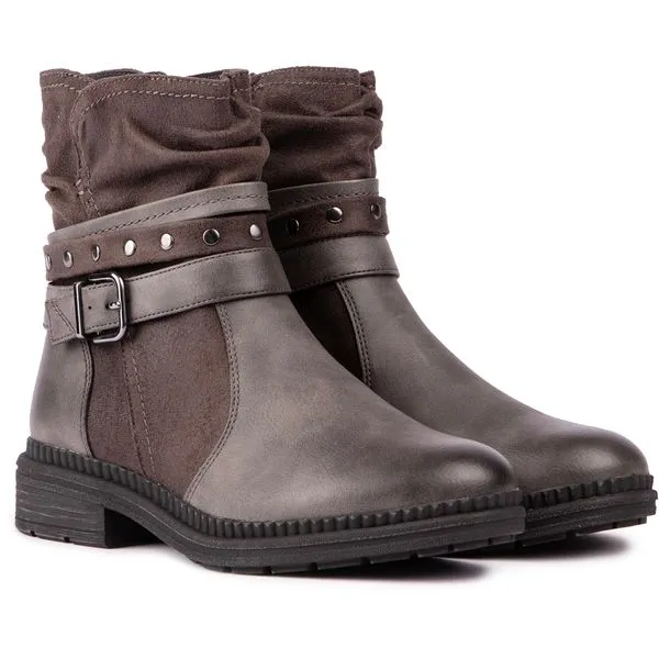 Jana Twin Strap Boots