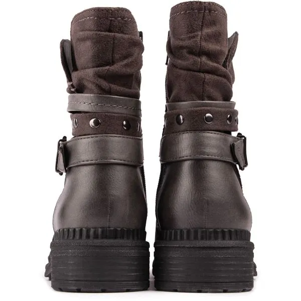 Jana Twin Strap Boots