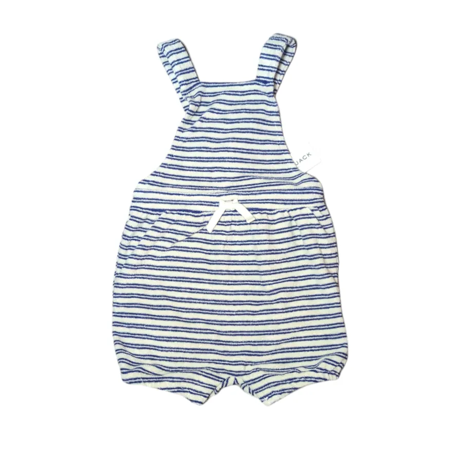 Janie and Jack Stripe Terry Romper