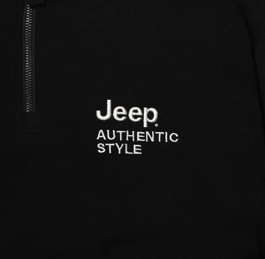 JEEP  |Unisex Sweat Street Style Long Sleeves Cotton Logo