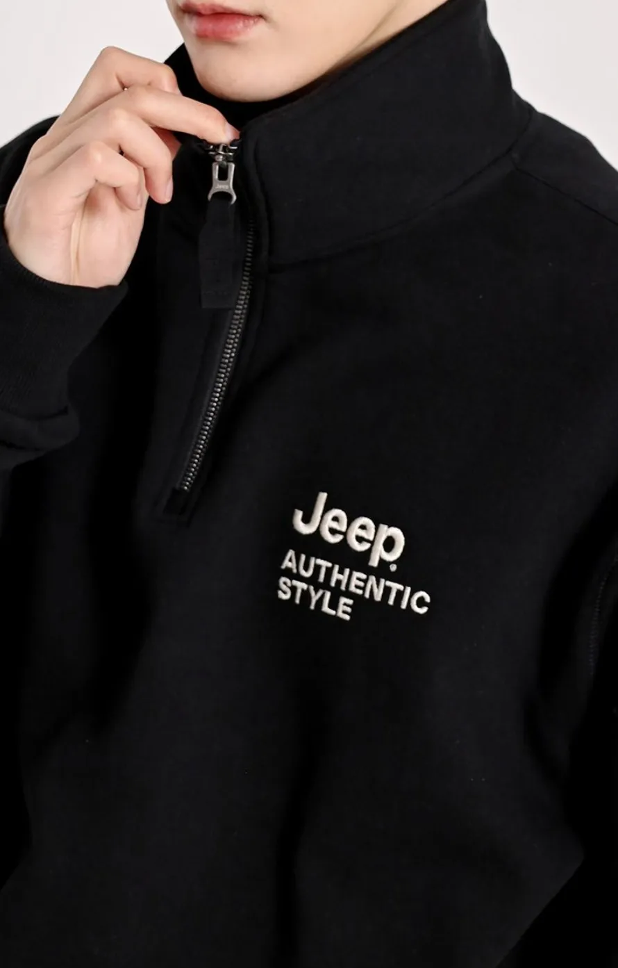 JEEP  |Unisex Sweat Street Style Long Sleeves Cotton Logo