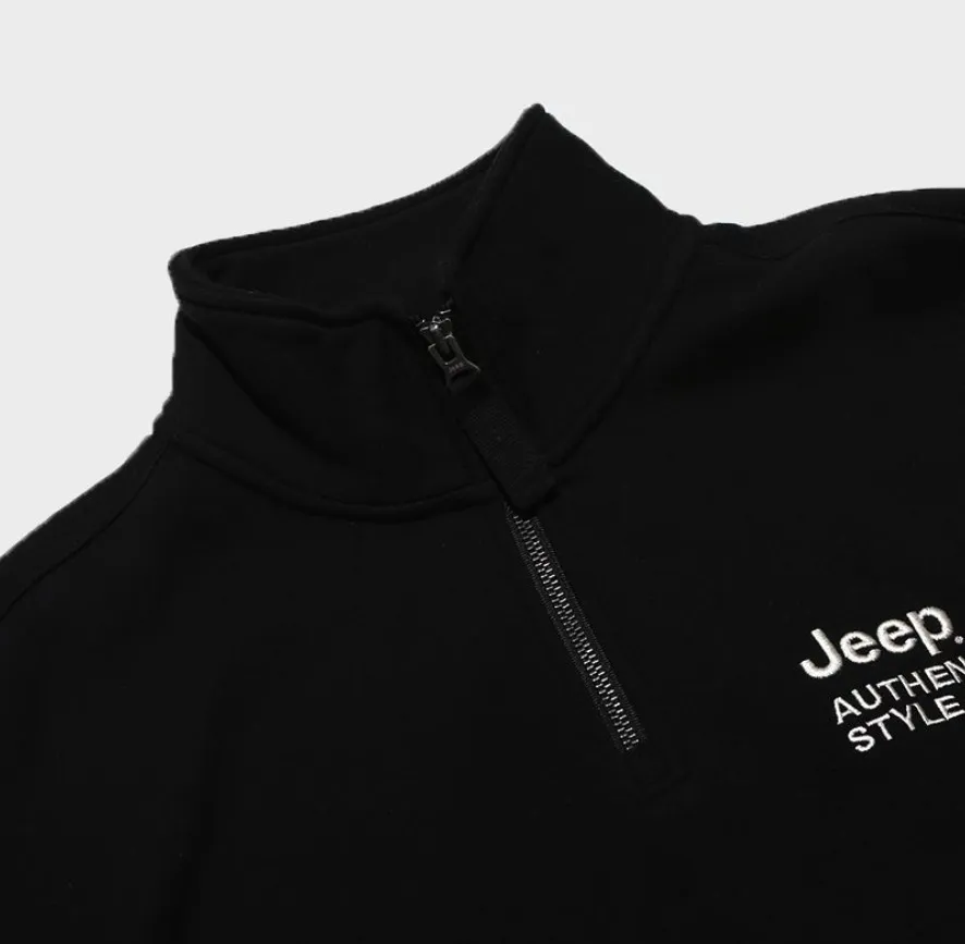 JEEP  |Unisex Sweat Street Style Long Sleeves Cotton Logo