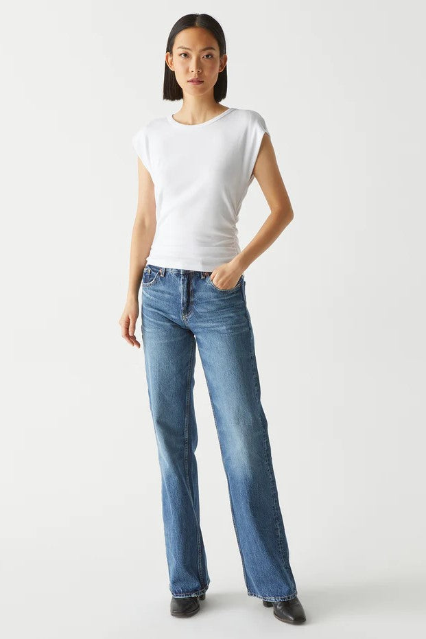 Joni Power Shoulder Tee